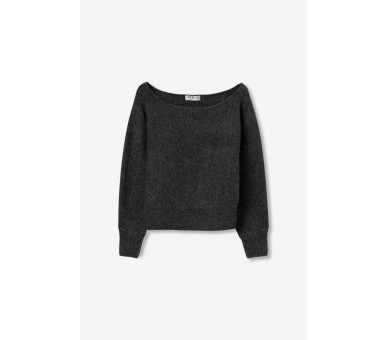 SALTY SWEATER SMOKED PEARL