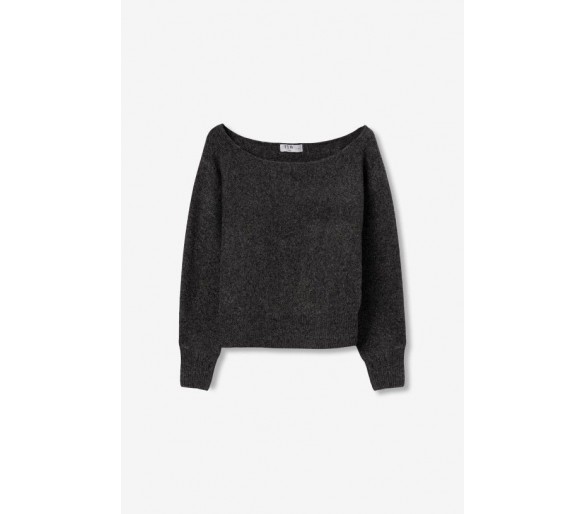 SALTY SWEATER SMOKED PEARL