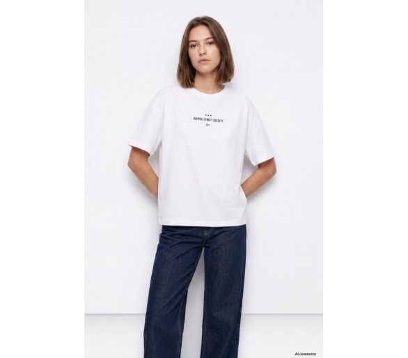 BRAVE T-SHIRT'S S/S WHITE