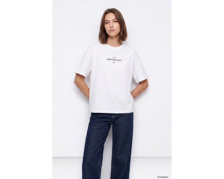 BRAVE T-SHIRT'S S/S WHITE