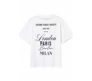 BRAVE T-SHIRT'S S/S WHITE