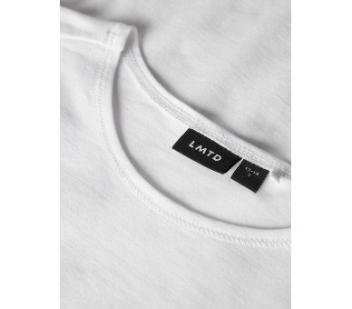LMTD : T-shirt ajusté à manches courtes