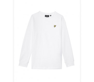 LYLE & SCOTT: Plain t-shirt with logo