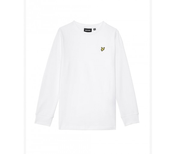 LYLE & SCOTT: Plain t-shirt with logo