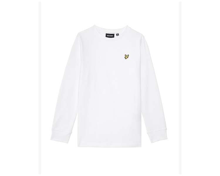 LYLE & SCOTT : T-shirt uni avec logo