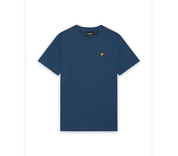 LYLE & SCOTT : T-shirt uni avec logo
