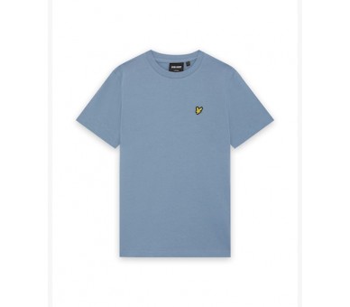 LYLE & SCOTT : T-shirt uni avec logo