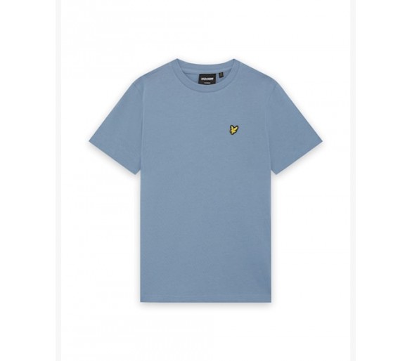 LYLE & SCOTT : T-shirt uni avec logo