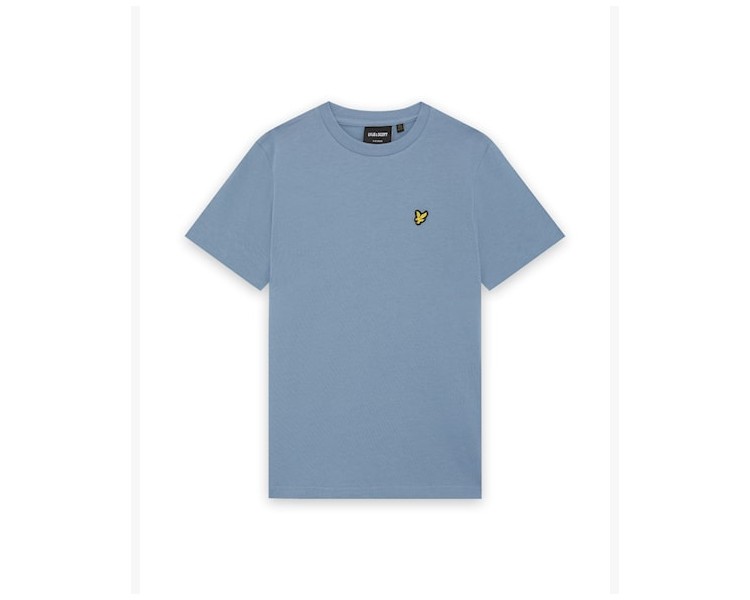 LYLE & SCOTT : T-shirt uni avec logo