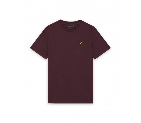 LYLE & SCOTT : T-shirt uni avec logo