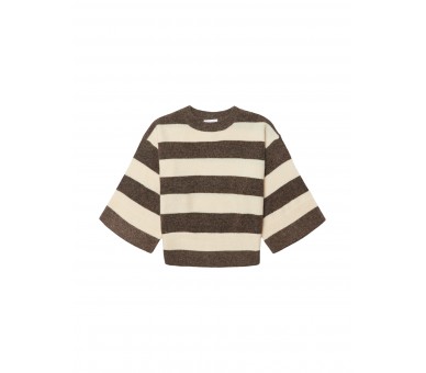GRUNT : Trendy gebreide pull