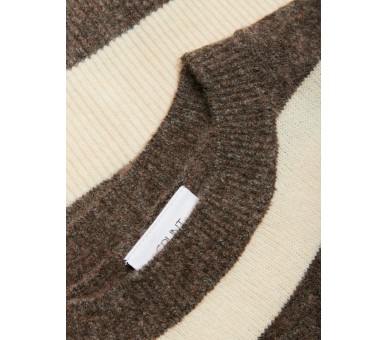 GRUNT : Trendy gebreide pull