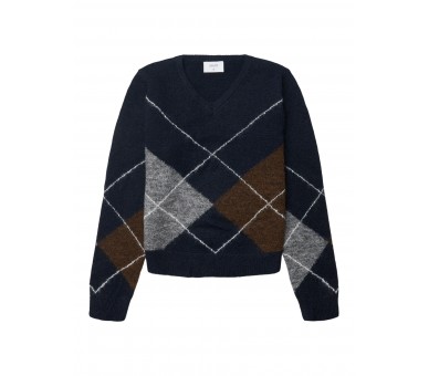 GRUNT : Pull en maille tendance