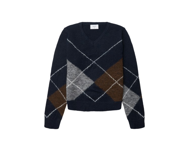 GRUNT : Pull en maille tendance