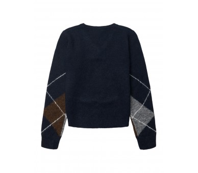 GRUNT : Pull en maille tendance
