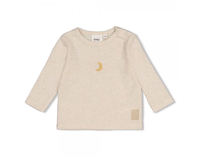 FEETJE : Longsleeve rib - Over the Moon for You