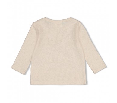 FEETJE : Longsleeve rib - Over the Moon for You