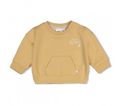 FEETJE : Pull oversize à la coupe carrée - Over th