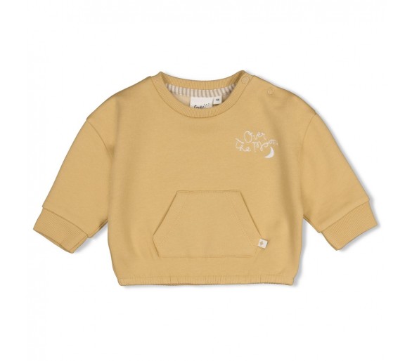 FEETJE : Pull oversize à la coupe carrée - Over th