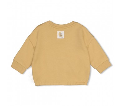 FEETJE : Pull oversize à la coupe carrée - Over th