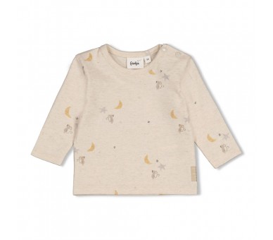 FEETJE : Manches longues AOP - Over the Moon for Y