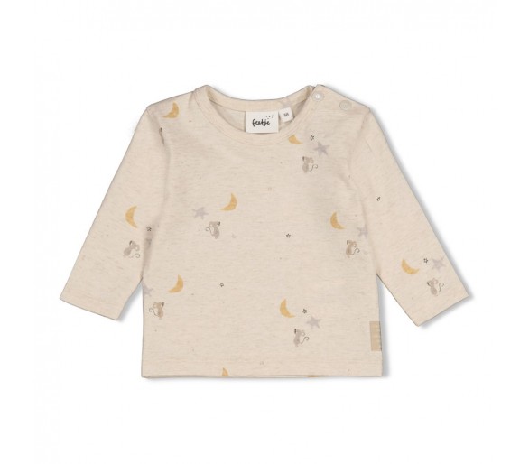 FEETJE : Manches longues AOP - Over the Moon for Y