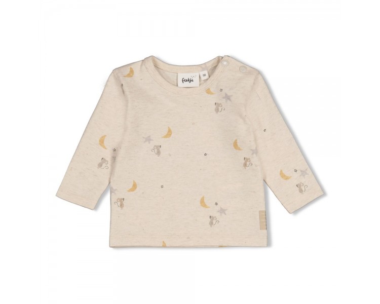 FEETJE : Longsleeve AOP - Over the Moon for You