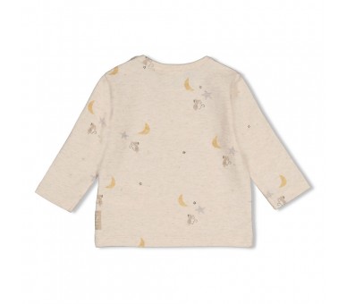 FEETJE : Manches longues AOP - Over the Moon for Y