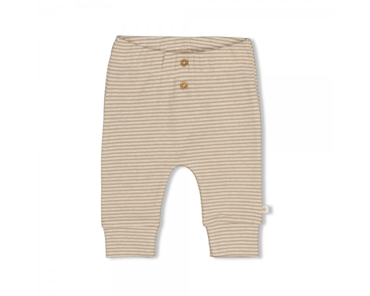 FEETJE : Pantalon côtelé à rayures - Over the Moon