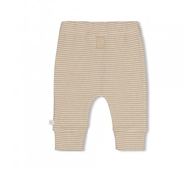 FEETJE : Pantalon côtelé à rayures - Over the Moon