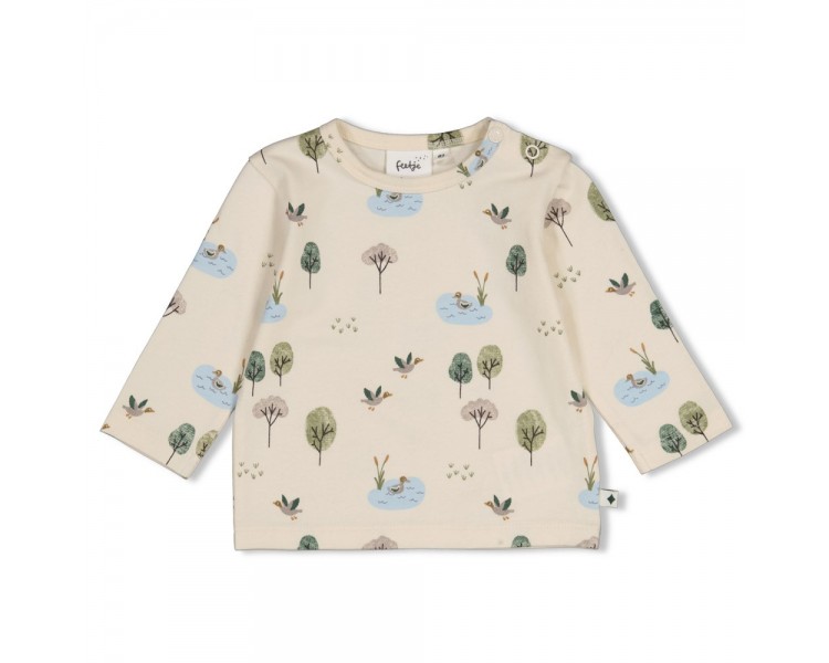 LONGSLEEVE AOP - WIGGLE AND WA