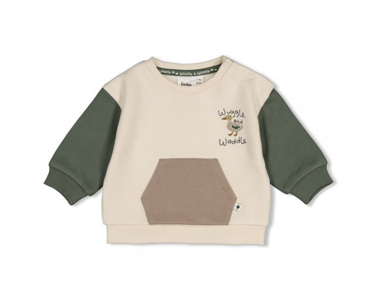 SWEATER RELAXED FIT - WIGGLE A