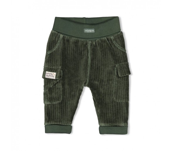 BROEK VELOURS RIB - WIGGLE AND