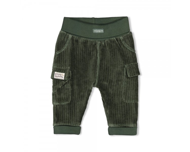 BROEK VELOURS RIB - WIGGLE AND
