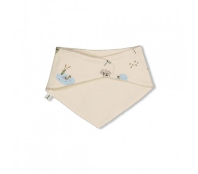 FEETJE : Sjaal AOP - Wiggle and Waddle
