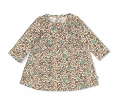 FEETJE : Jurk AOP - Lucky Bloombird