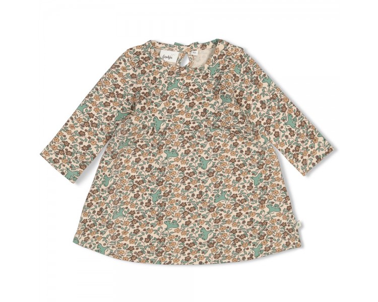 FEETJE : Jurk AOP - Lucky Bloombird