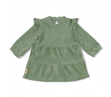 FEETJE : Jurk velours rib - Lucky Bloombird
