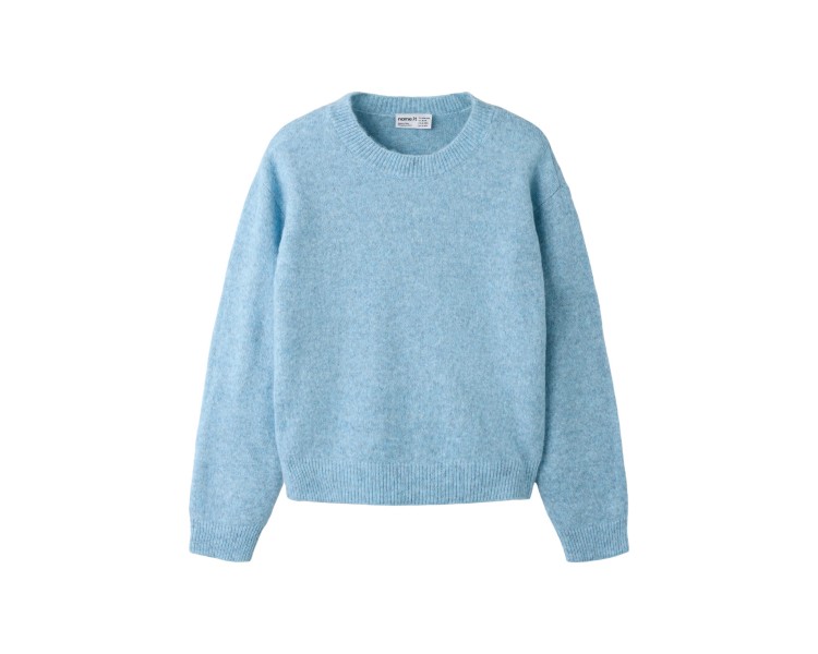 NAME IT : Pull-over coupe classique