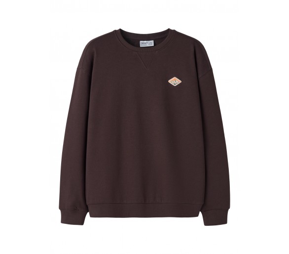 NAME IT : Sweat-shirt coupe décontractée