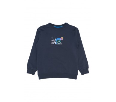 THE NEW : sweat-shirt