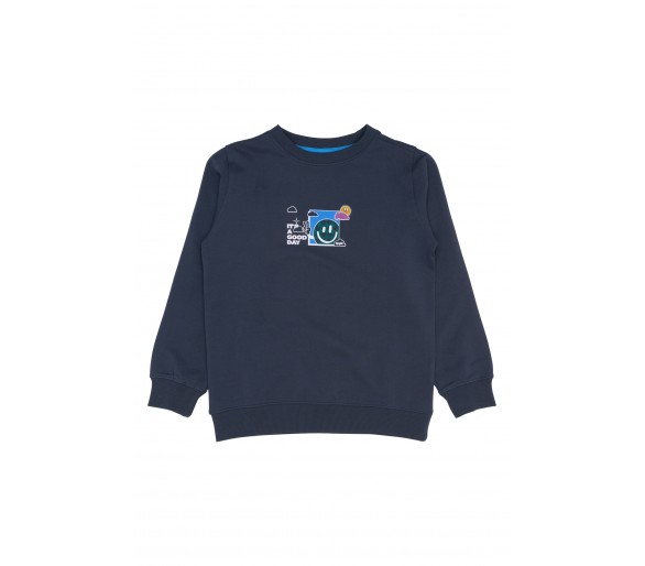 THE NEW : sweat-shirt