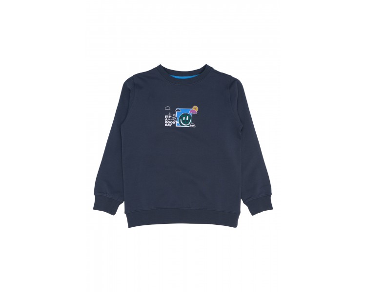 THE NEW : sweat-shirt