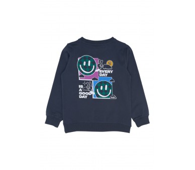 THE NEW : sweat-shirt