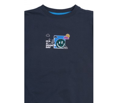 THE NEW : sweat-shirt