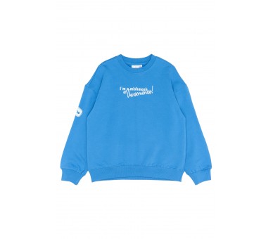 THE NEW : sweat-shirt