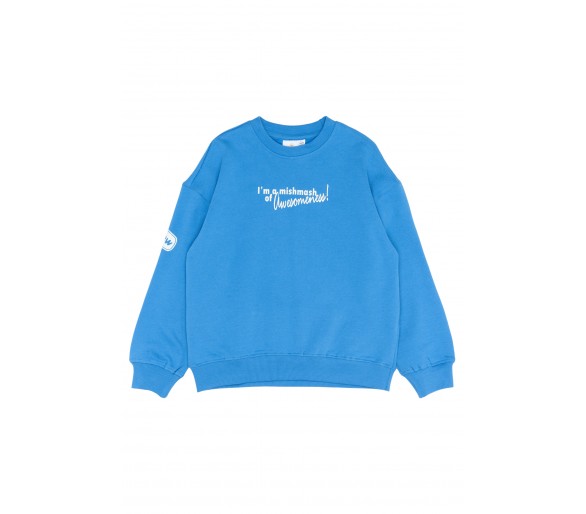 THE NEW : sweat-shirt