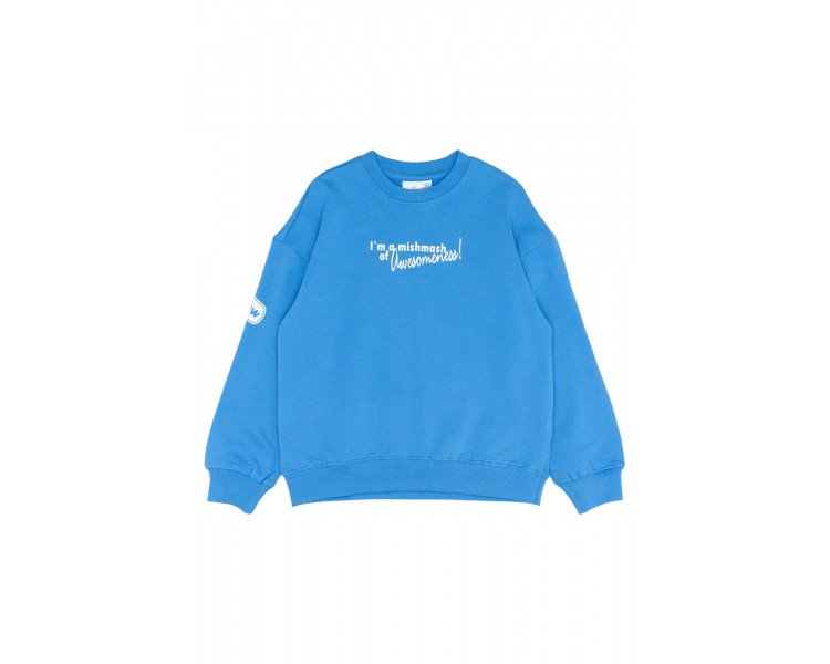 THE NEW : sweat-shirt