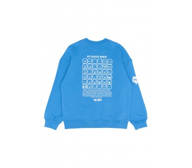 THE NEW : sweat-shirt