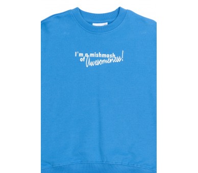 THE NEW : sweat-shirt